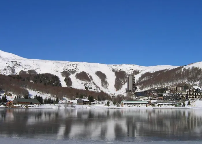 Les Gentianes N°8 - Studio En Centre De Station. Vue Sur Les Pistes.