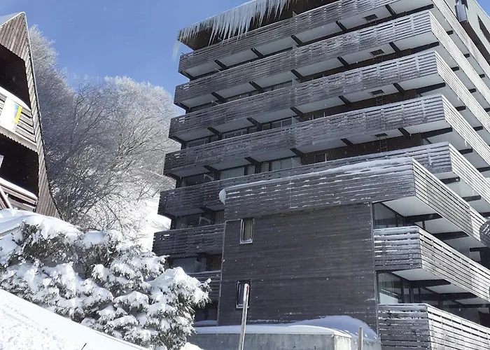 Les Gentianes N°8 - Studio En Centre De Station. Vue Sur Les Pistes.